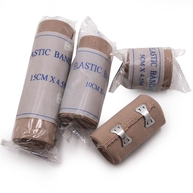 Bandage GSPMED High Quality Non-woven Elastic Vet Wrap Cohesive Bandage Factory