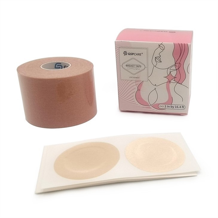 โรงงานขายส่งเกรดทางการแพทย์ Hypoallergentic กาวเทปยกเต้านม Bra Booby Tape