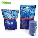 การแพทย์และกีฬาใช้ผ้าพันแผลอัดเย็น