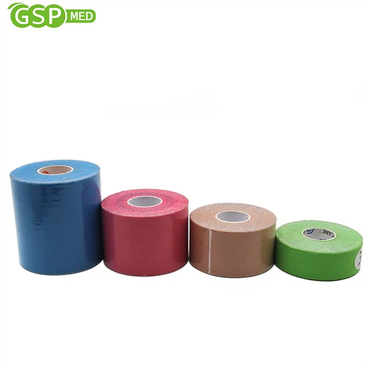 Cotton Kinesiology Tape เทปกล้ามเนื้อนิรภัยกีฬากันน้ำ
