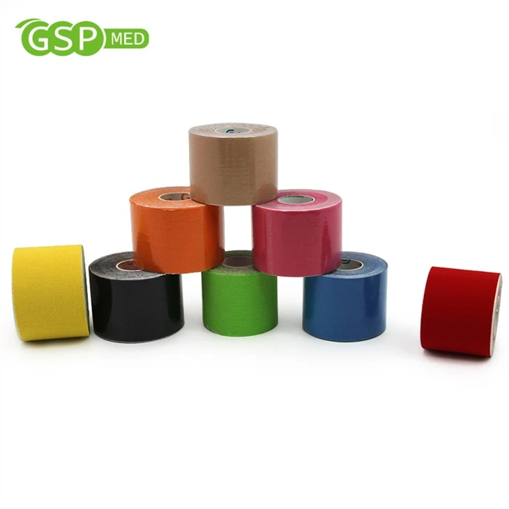 Waterproof Hypoallergenic Kinesiology Tape With High Elasticity