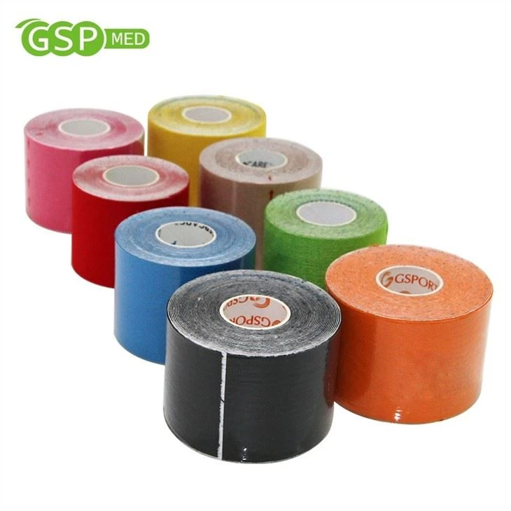 Waterproof Hypoallergenic Kinesiology Tape With High Elasticity